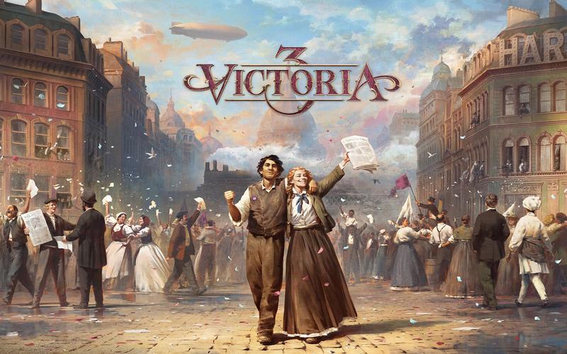 【PC单机】维多利亚3(Victoria 3)v1.11.0全DLC免安装中文版