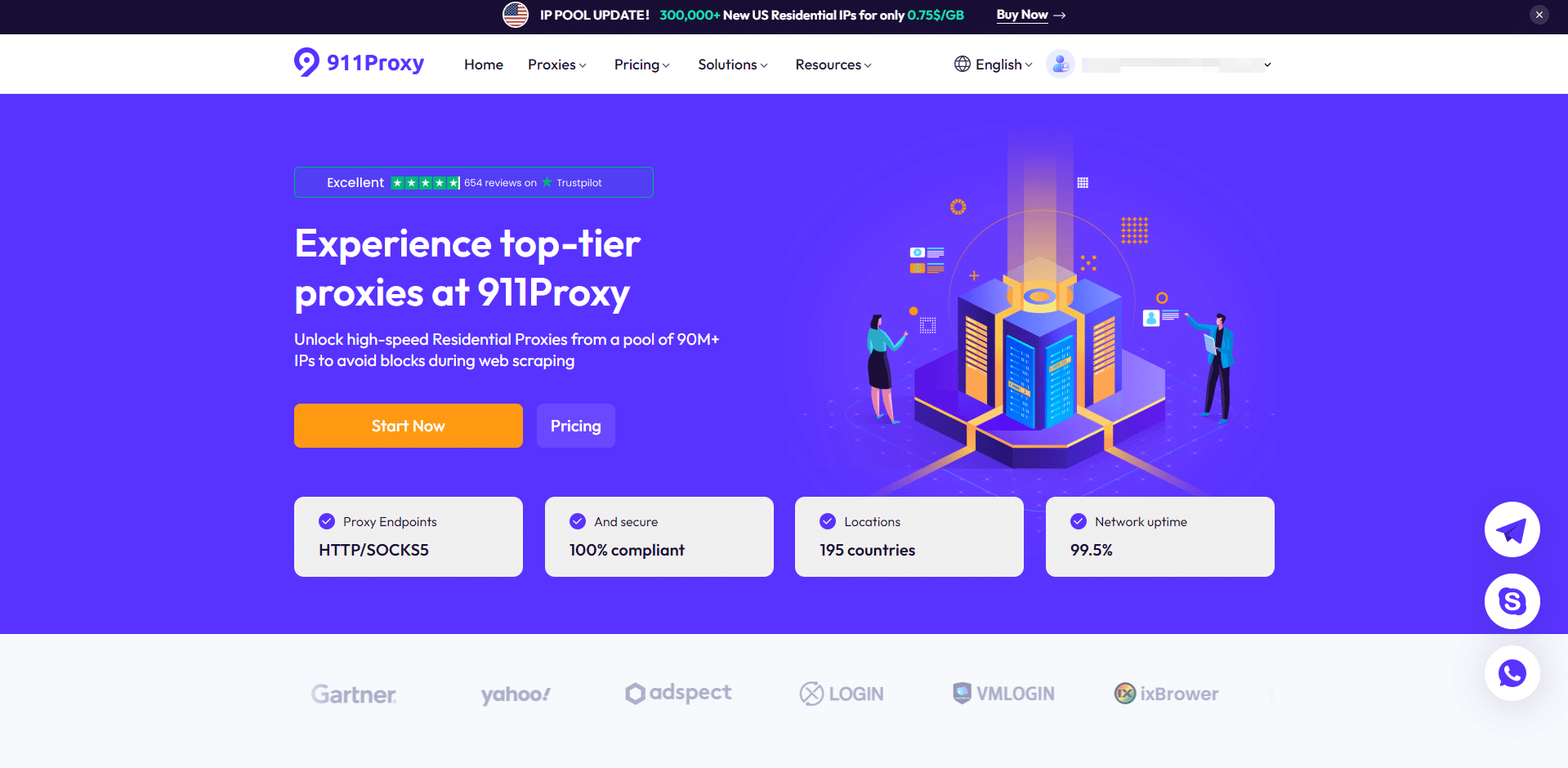 🌈911Proxy:最出色的代理工具提供者 🌈-七玩网