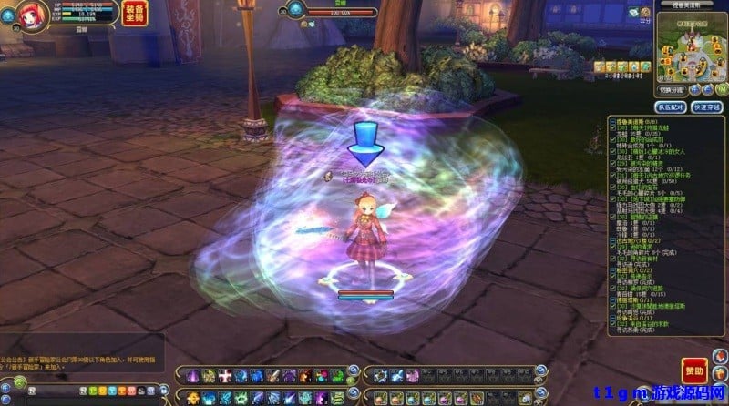 实测可用 瞳光IRIS可爱风网游单机版一键端（免配置）-七玩网