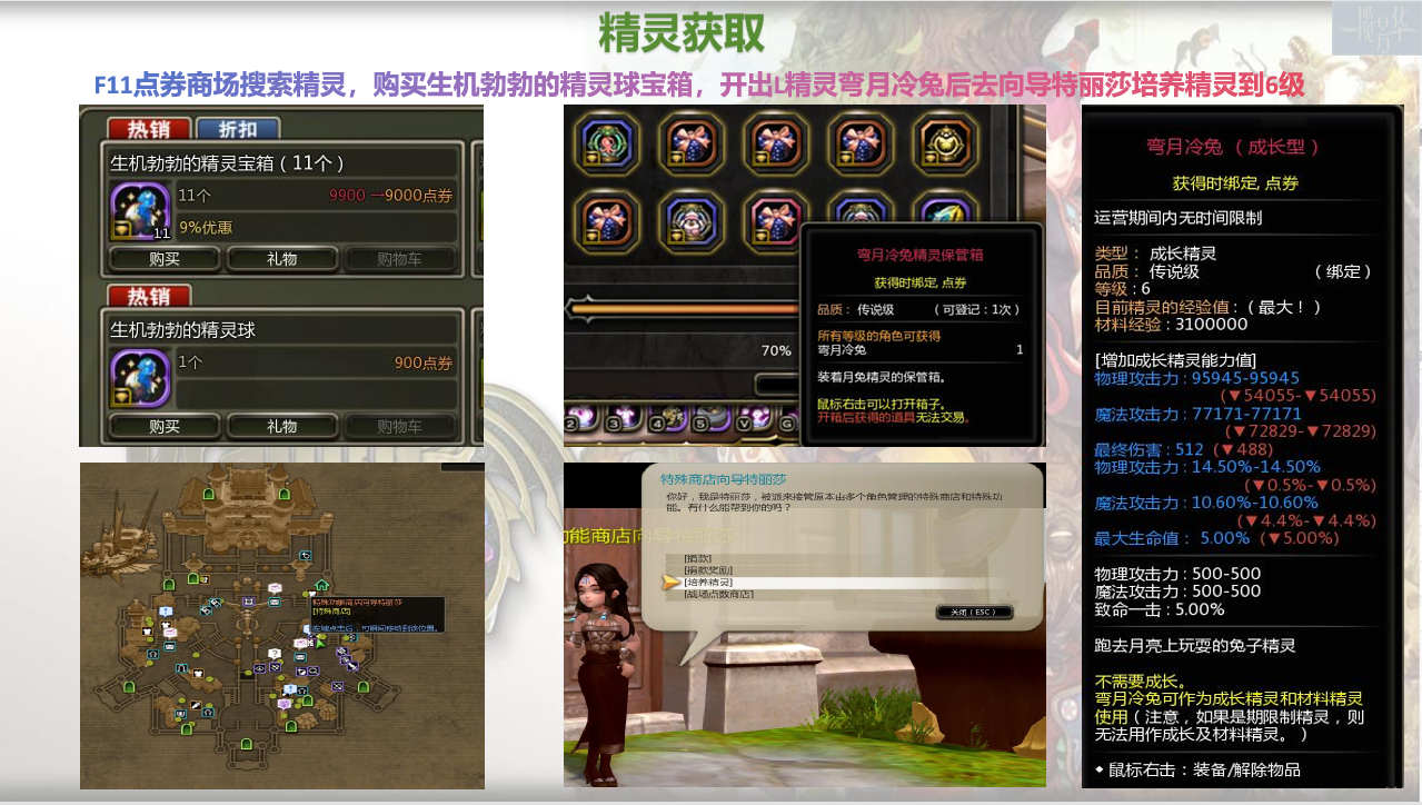 龍之谷私服一攬芳華