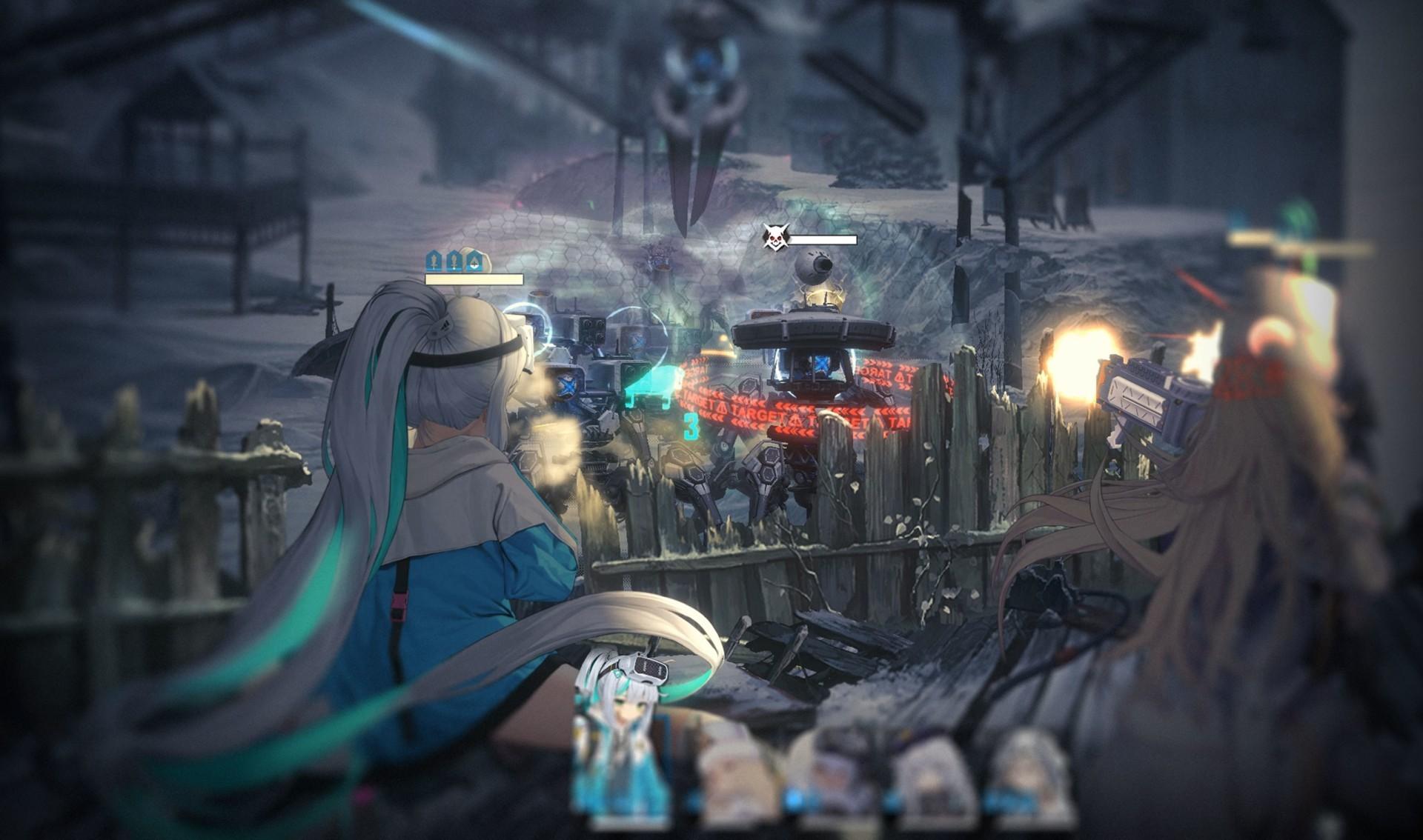 [一键安装] NIKKE胜利女神PC端1月更新版。全角色全皮肤，少量GM指令，可以改资源，（补了些图）-七玩网