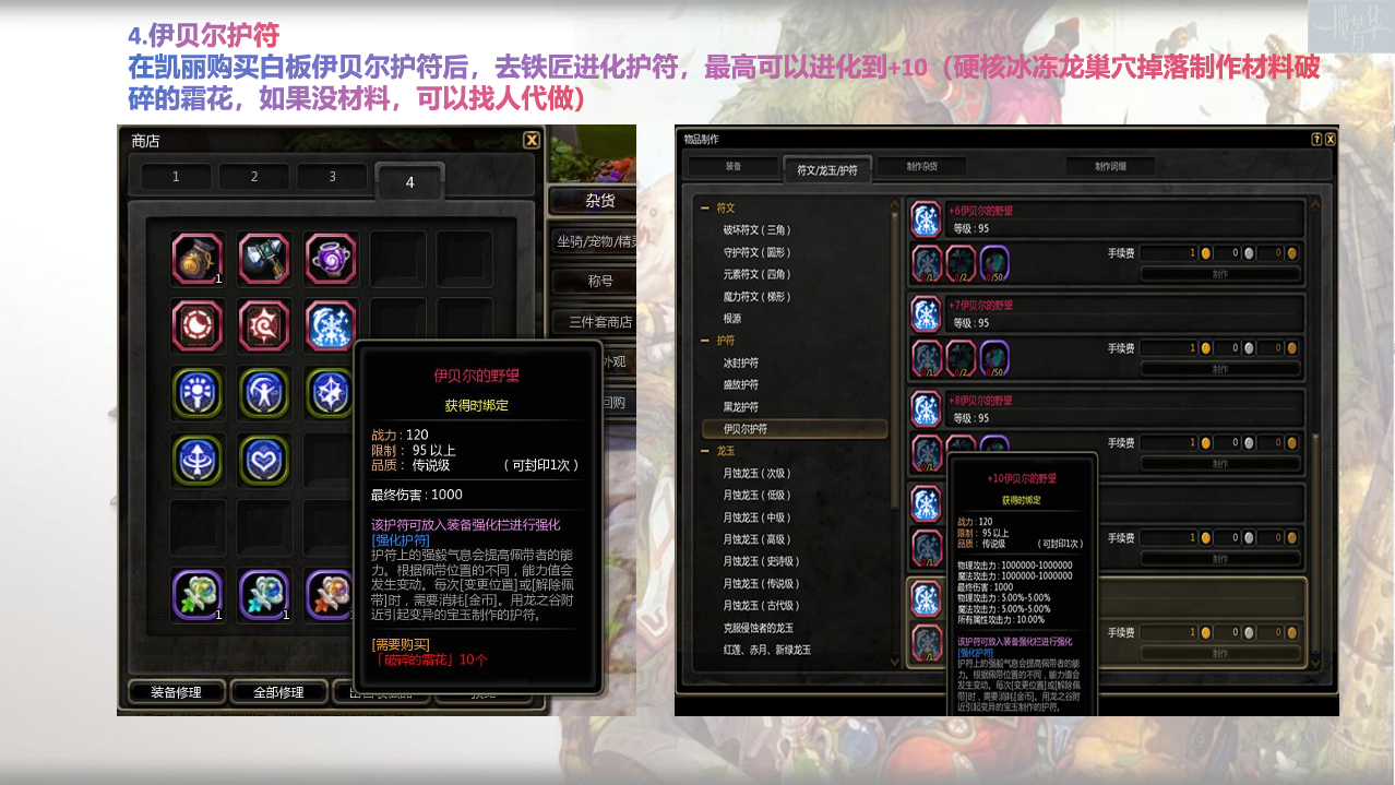 龍之谷私服一攬芳華