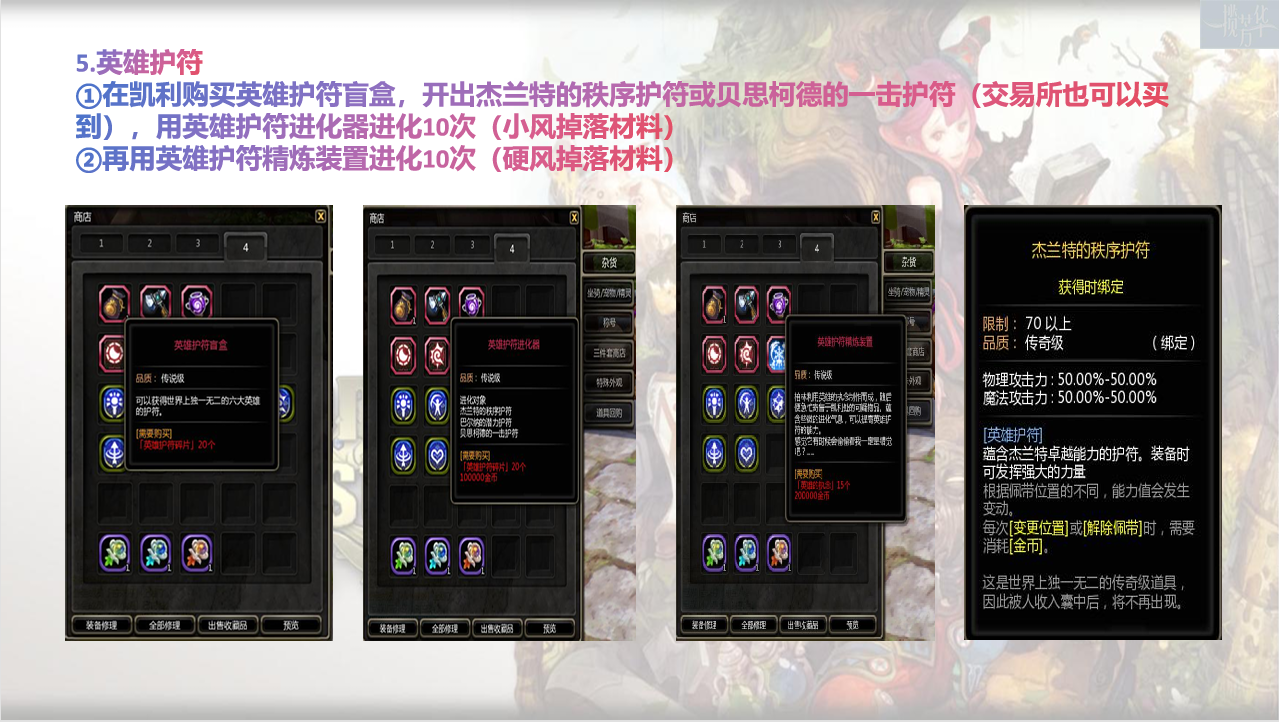 龍之谷私服一攬芳華